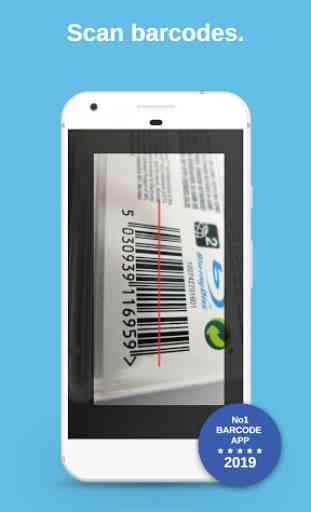 Escáner de Códigos de Barras para eBay 1
