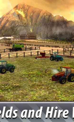 Euro Farm Simulator 3D 2