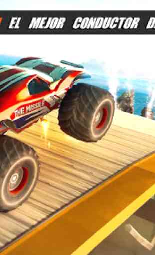Extreme Monster Truck Offroad Hill Drive 1