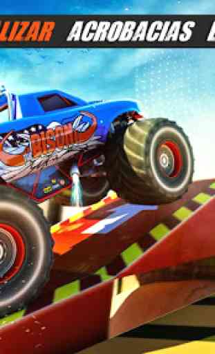 Extreme Monster Truck Offroad Hill Drive 2