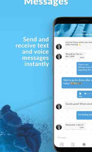 eyetime messenger: free calls, text & group chat 1