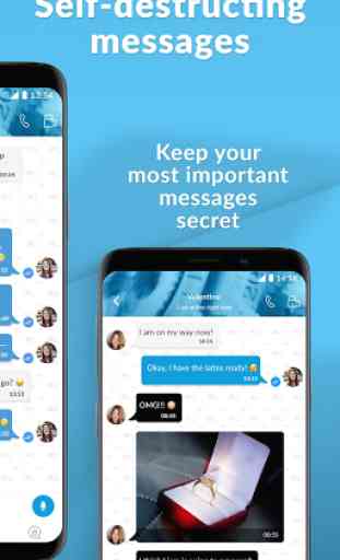 eyetime messenger: free calls, text & group chat 2