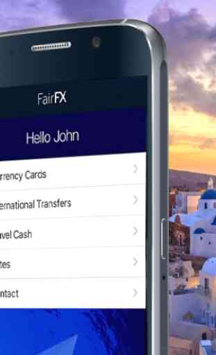 FAIRFX Mobile Banking 2