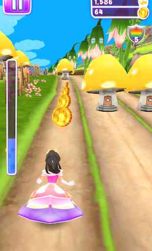 Fairy Run - Princess Rush Racing 1