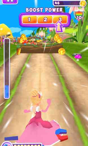 Fairy Run - Princess Rush Racing 2
