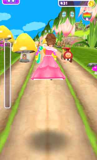 Fairy Run - Princess Rush Racing 3