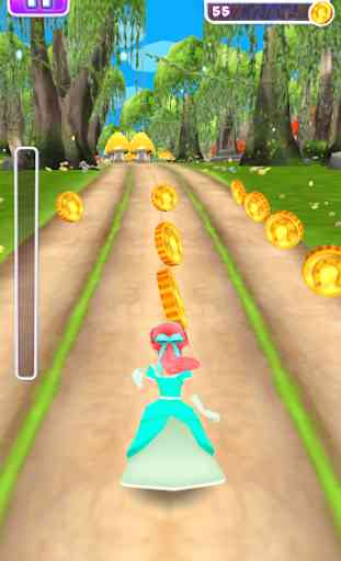 Fairy Run - Princess Rush Racing 4