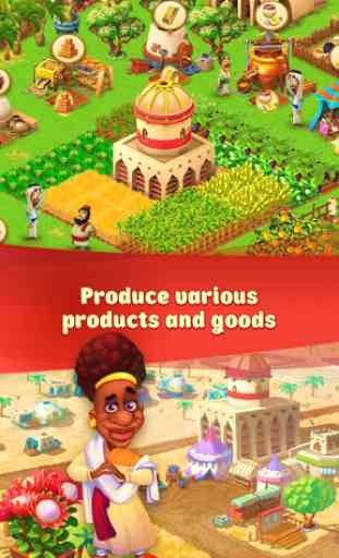 Farm Mania: Oriental Farming Game. Build & Trade! 3
