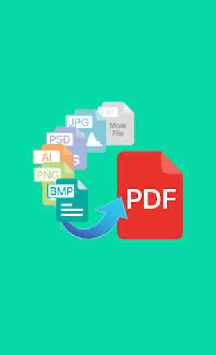 File to PDF Converter(Ai, PSD, EPS, PNG, BMP, Etc) 2