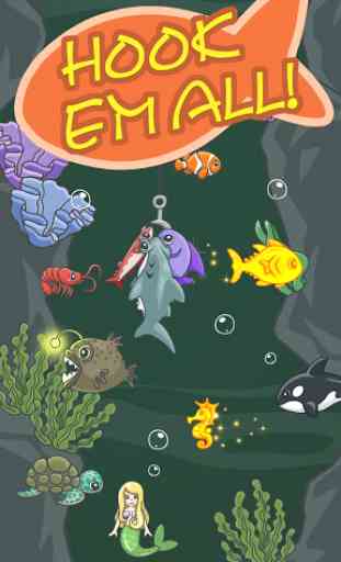 Fishing Games-Fisher Cat Saga！ 3