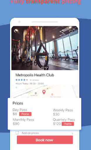 FitTripper - Gym Passes, Fitness Finder 3