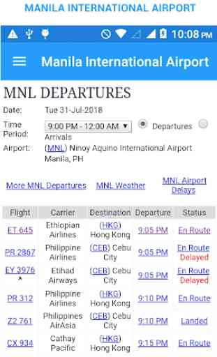 FlightPH - Philippines Airports Flight Status 2