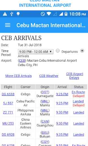 FlightPH - Philippines Airports Flight Status 3