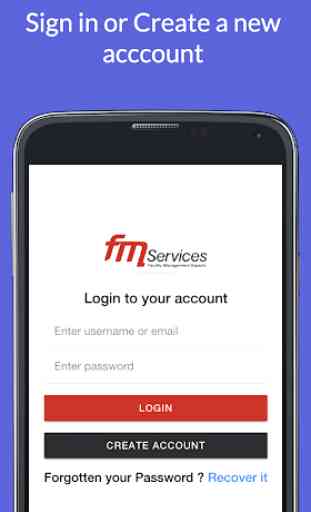 FMApp - Facility Management Service 1