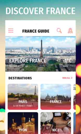 Francia: guía de viaje, turismo, cuidades, mapas 1