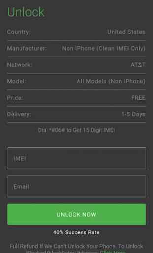 Free AT&T SIM Unlock Code - All Makes and Models 2