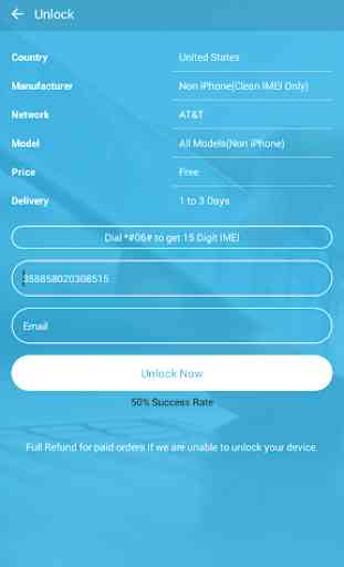 Free Unlock Network Code for Motorola SIM 2