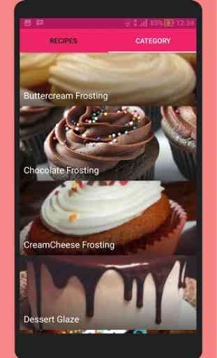 Frosting & Icing Cake Recipes 1