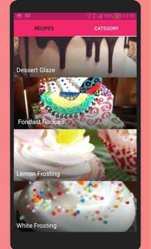 Frosting & Icing Cake Recipes 2