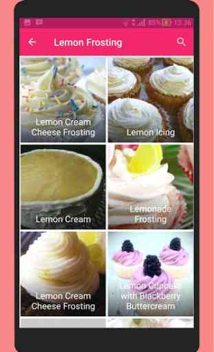 Frosting & Icing Cake Recipes 3