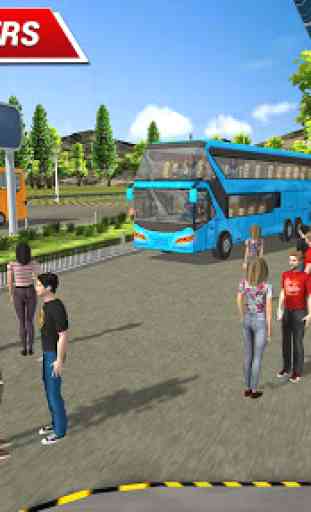 Fueracarretera Simulador de Transporte de autobús 4
