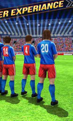 fútbol fútbol liga - Juego de futbol 4