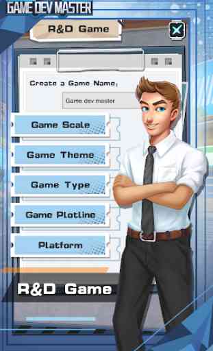 Game Dev Master - Tycoon Story 4