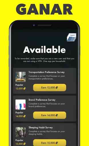 Ganar Dinero: Money Cash App! 1