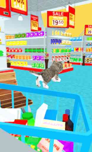 Gatito Gato Arte: Supermercado episodio 1 1