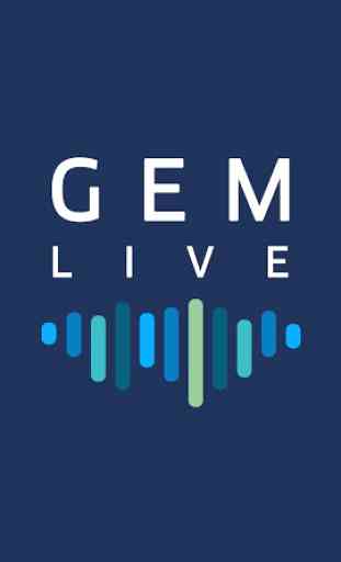GEM Live 1