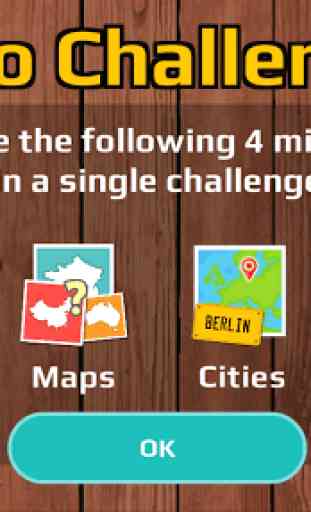 Geo Challenge - World Geography Quiz Game 1