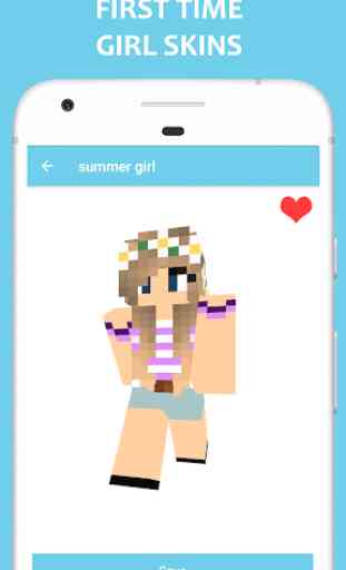 Girl Skins for Minecraft Free 1