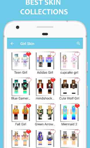 Girl Skins for Minecraft Free 2