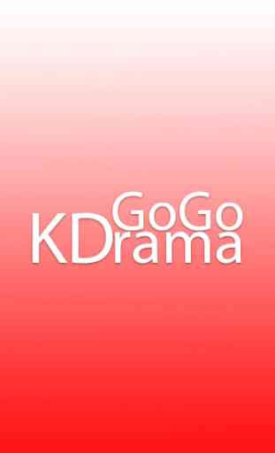 GoGo​​​​ KDrama - Free Korean Drama & Movies 1
