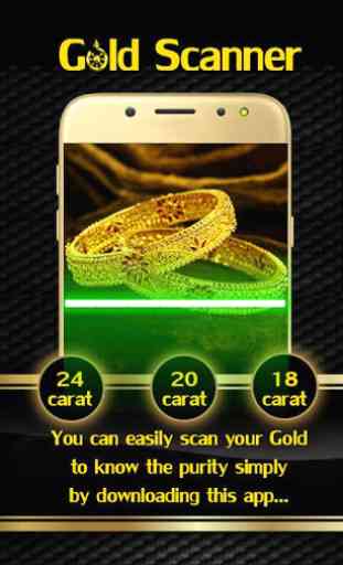 Gold Scanner and Gold Purity Checker Prank 4