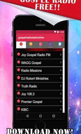 Gospel Radio Station Free 2