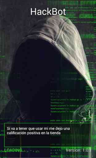 HackBot Juego de Hacker 1
