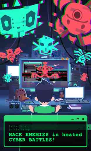 Hacking Hero - Cyber Adventure Clicker 1