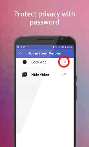 Hidden Screen Recorder 3