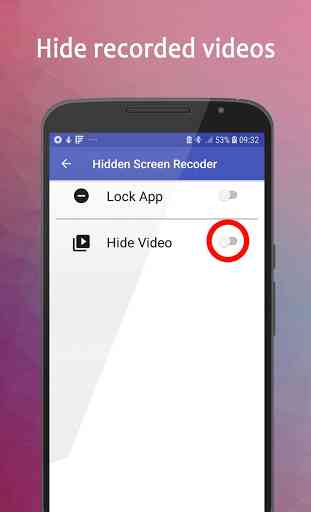 Hidden Screen Recorder 4