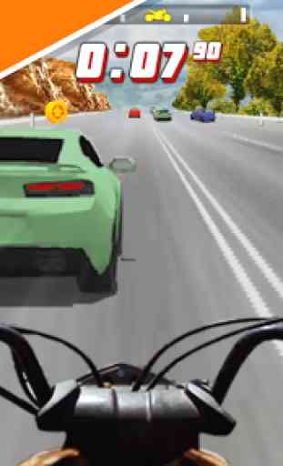 Highway Rider Extreme - Juego de carreras de motos 2