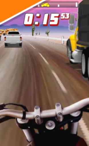Highway Rider Extreme - Juego de carreras de motos 4