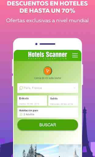Hotels Scanner – busque y compare hoteles 1