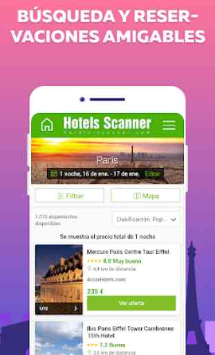 Hotels Scanner – busque y compare hoteles 2