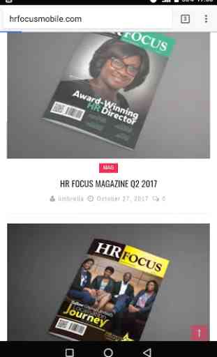 HR Focus Magazine 1