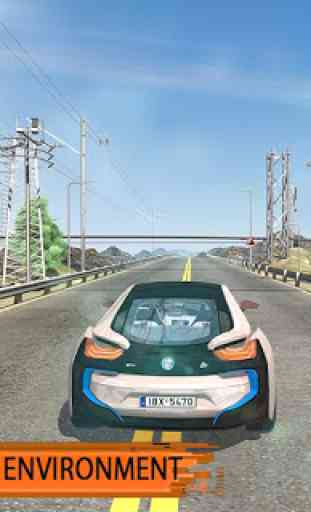 i8 Super Car: Velocidad Drifter 2