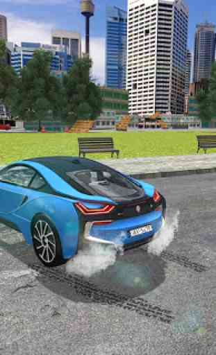 i8 Super Car: Velocidad Drifter 4
