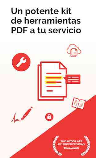 iLovePDF - Editor y lector PDF 1