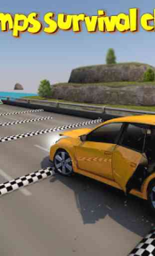 Impossible Track Speed Cars Bump Driving Games 2
