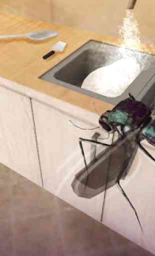Insecto volador Mosquito Home Life Sim 3D 2